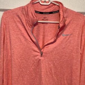 Nike jacket pull over